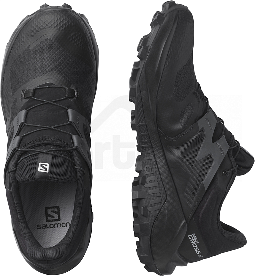 Кроссовки женские Salomon Wildcross 2 Gtx Black/Black/ - Фото 6 большая