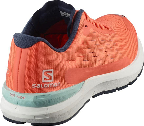 Кроссовки женские Salomon Sonic 3 Balance Camellia/Wh - Фото 4 большая