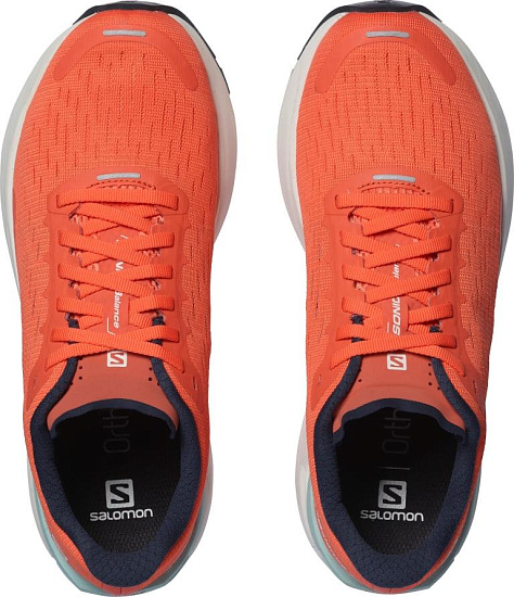 Кроссовки женские Salomon Sonic 3 Balance Camellia/Wh - Фото 5 большая