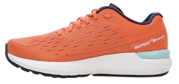 Кроссовки женские Salomon Sonic 3 Balance Camellia/Wh - Фото 8 большая