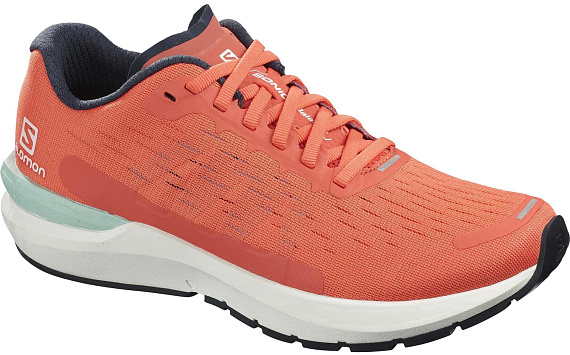 Кроссовки женские Salomon Sonic 3 Balance Camellia/Wh - Фото 2 большая