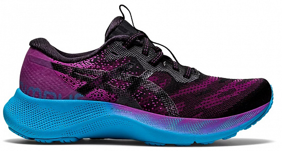 Кроссовки женские ASICS Gel-Nimbus Lite 2 Digital Grey/Black - Фото 1 большая