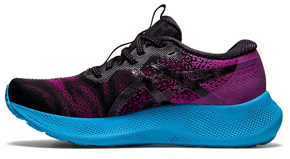 Кроссовки женские ASICS Gel-Nimbus Lite 2 Digital Grey/Black - Фото 4 большая