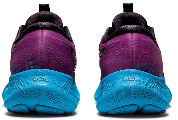 Кроссовки женские ASICS Gel-Nimbus Lite 2 Digital Grey/Black - Фото 5 большая