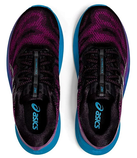 Кроссовки женские ASICS Gel-Nimbus Lite 2 Digital Grey/Black - Фото 6 большая