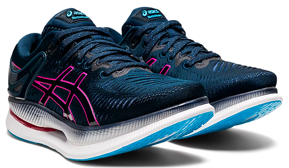 Кроссовки женские ASICS Metaride French Blue/Digital Grape - Фото 3 большая