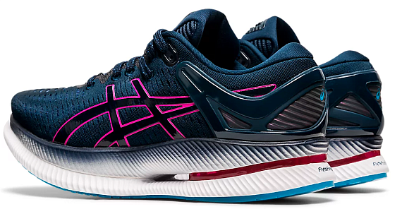 Кроссовки женские ASICS Metaride French Blue/Digital Grape - Фото 4 большая