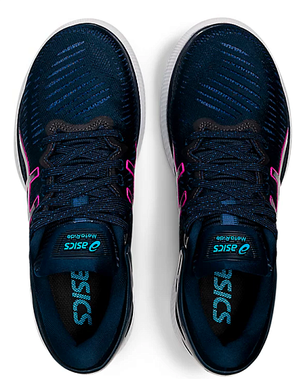 Кроссовки женские ASICS Metaride French Blue/Digital Grape - Фото 7 большая