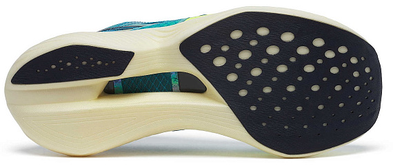 Кроссовки женские Saucony Endorphin Elite Viziblue/Citron - Фото 5 большая