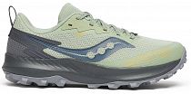 Кроссовки женские Saucony Peregrine 14 Gtx Sage/Carbon