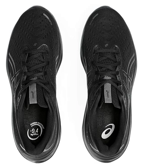 Кроссовки женские ASICS Gel-Cumulus 26 Black/Black - Фото 5 большая