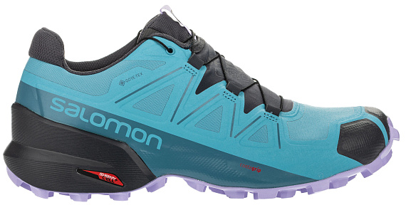 Кроссовки женские Salomon Speedcross 5 GTX Delphinium - Фото 1 большая