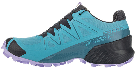 Кроссовки женские Salomon Speedcross 5 GTX Delphinium - Фото 5 большая