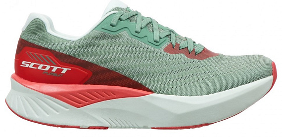Кроссовки женские Scott Pursuit Frost Green/Coral Pink - Фото 1 большая