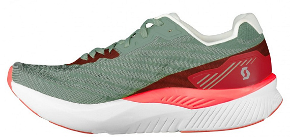 Кроссовки женские Scott Pursuit Frost Green/Coral Pink - Фото 2 большая
