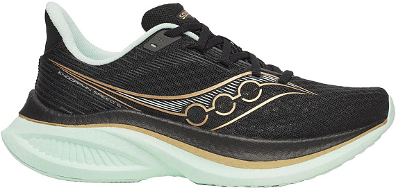 Кроссовки женские Saucony Endorphin Speed 5 Black/Calm - Фото 1 большая