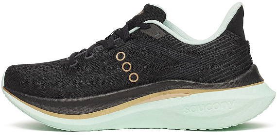 Кроссовки женские Saucony Endorphin Speed 5 Black/Calm - Фото 4 большая