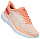Кроссовки женские Hoka Clifton 8 Cantaloupe/Silver Peony - Фото 2 малая