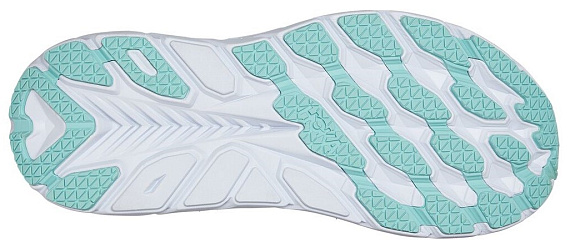 Кроссовки женские Hoka Clifton 8 Cantaloupe/Silver Peony - Фото 5 большая
