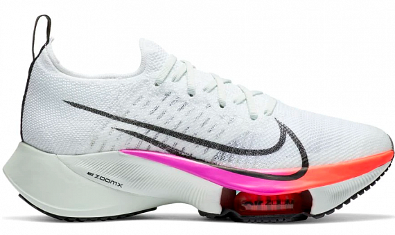 Кроссовки женские Nike Air Zoom Tempo Next% White/Black/Hyper Violet