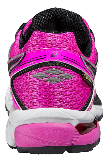 Кроссовки женские ASICS GT-1000 4 G-TX ярко-розовый/ черный оникс/ ярко-розовый - Фото 2 большая