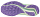 Кроссовки женские Mizuno Wave Rider Tt 2 Bay/Hint of Mint/PaisleyPurple - Фото 3 малая