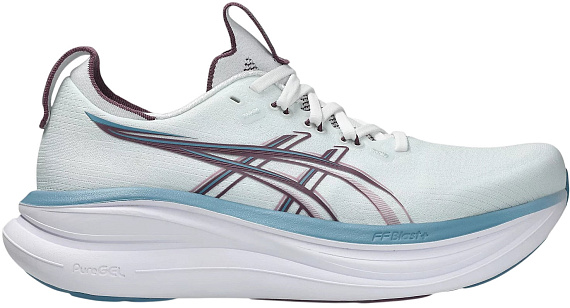 Кроссовки женские ASICS Gel-Nimbus 28 Arctic Blue/Velvet Purple - Фото 1 большая