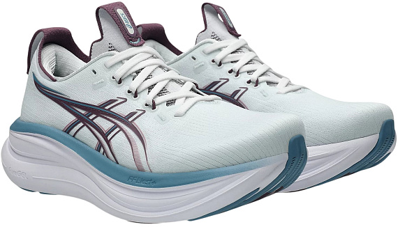 Кроссовки женские ASICS Gel-Nimbus 28 Arctic Blue/Velvet Purple - Фото 2 большая