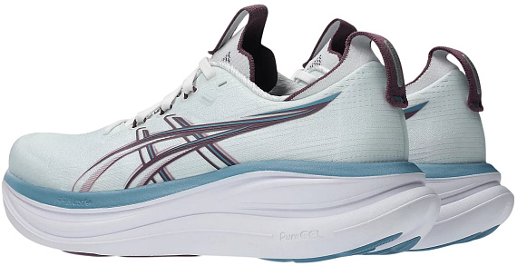 Кроссовки женские ASICS Gel-Nimbus 28 Arctic Blue/Velvet Purple - Фото 3 большая