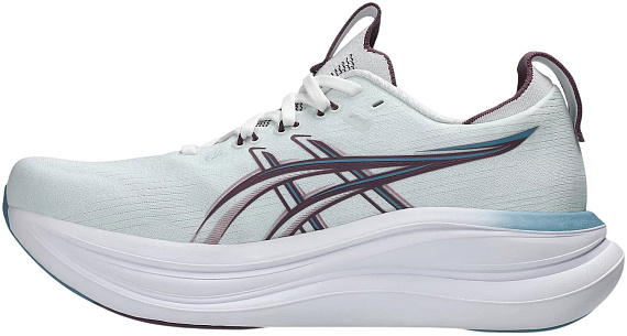 Кроссовки женские ASICS Gel-Nimbus 28 Arctic Blue/Velvet Purple - Фото 4 большая