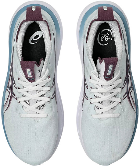 Кроссовки женские ASICS Gel-Nimbus 28 Arctic Blue/Velvet Purple - Фото 6 большая