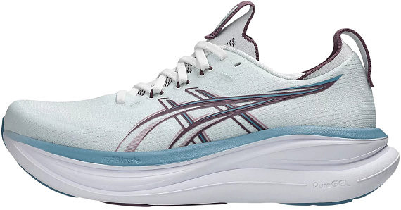 Кроссовки женские ASICS Gel-Nimbus 28 Arctic Blue/Velvet Purple - Фото 8 большая