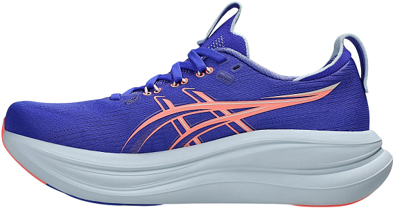 Кроссовки женские ASICS Gel-Nimbus 28 Cobalt Burst/Sun Coral - Фото 4 большая