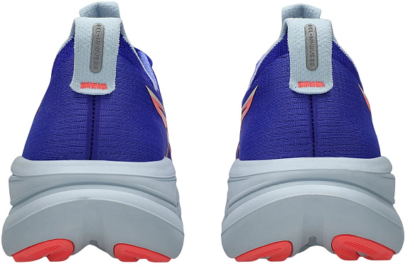 Кроссовки женские ASICS Gel-Nimbus 28 Cobalt Burst/Sun Coral - Фото 5 большая
