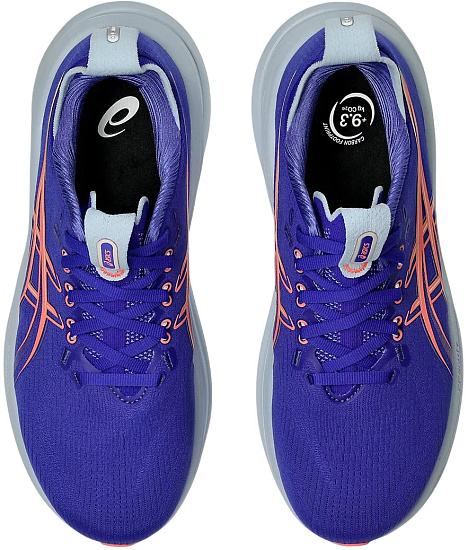 Кроссовки женские ASICS Gel-Nimbus 28 Cobalt Burst/Sun Coral - Фото 6 большая