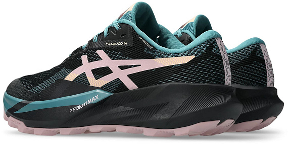Кроссовки женские ASICS Trabuco 14 Gtx Black/Morganite - Фото 3 большая