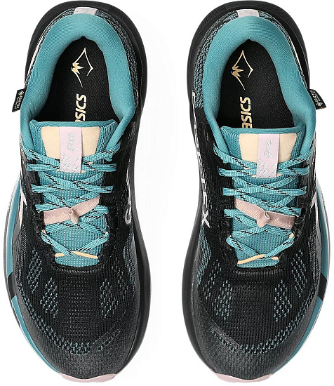 Кроссовки женские ASICS Trabuco 14 Gtx Black/Morganite - Фото 6 большая