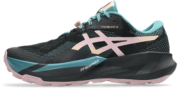 Кроссовки женские ASICS Trabuco 14 Gtx Black/Morganite - Фото 8 большая