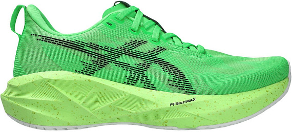 Кроссовки женские ASICS Novablast 5 Vital Green/Black - Фото 1 большая