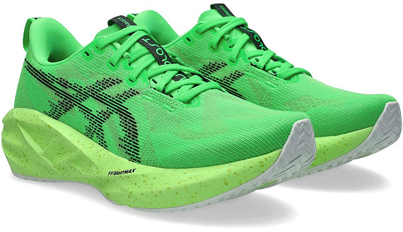 Кроссовки женские ASICS Novablast 5 Vital Green/Black - Фото 2 большая