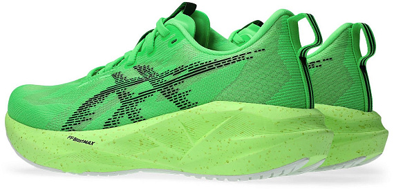 Кроссовки женские ASICS Novablast 5 Vital Green/Black - Фото 3 большая