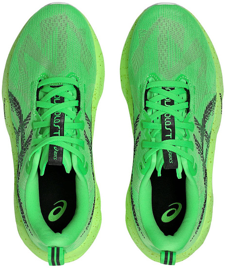 Кроссовки женские ASICS Novablast 5 Vital Green/Black - Фото 5 большая