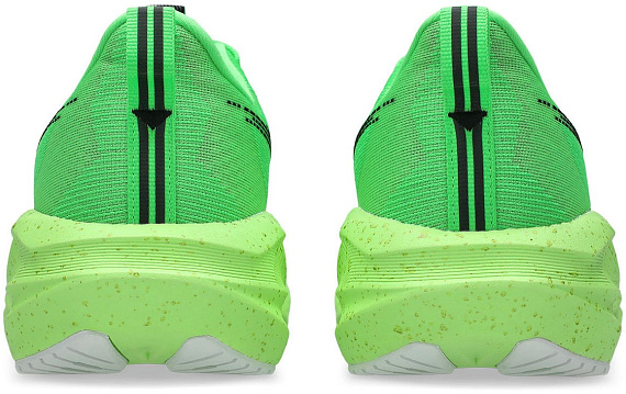 Кроссовки женские ASICS Novablast 5 Vital Green/Black - Фото 6 большая