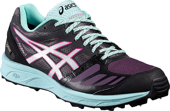 Кроссовки женские ASICS GEL-FujiSetsu 2 GTX Фиолет./Серебр./Черный - Фото 5 большая