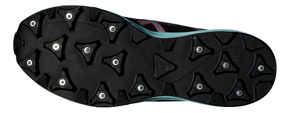 Кроссовки женские ASICS GEL-FujiSetsu 2 GTX Фиолет./Серебр./Черный - Фото 7 большая