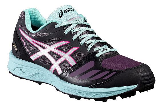 Кроссовки женские ASICS GEL-FujiSetsu 2 GTX Фиолет./Серебр./Черный - Фото 10 большая