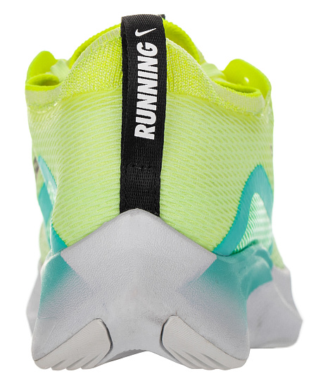 Кроссовки женские Nike Zoom Fly 4 Barely Volt/Dynamic Turquoise - Фото 3 большая