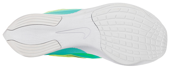 Кроссовки женские Nike Zoom Fly 4 Barely Volt/Dynamic Turquoise - Фото 4 большая