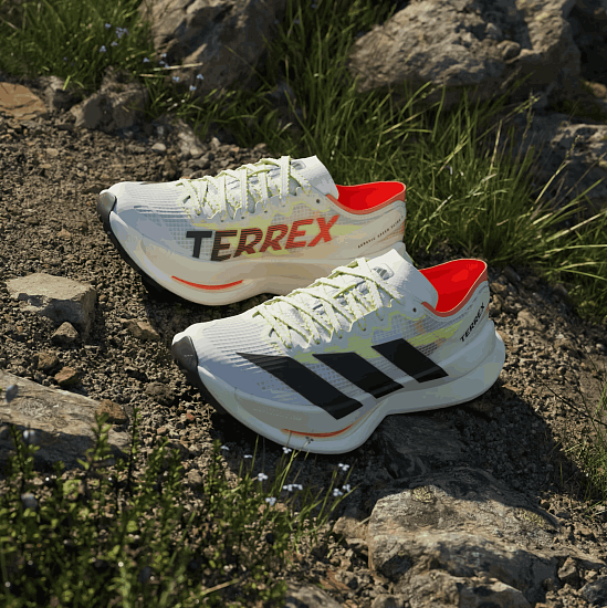 Кроссовки женские Adidas Terrex Agravic Speed Ultra 2 Ftwwht/Cblack/Refsil - Фото 3 большая