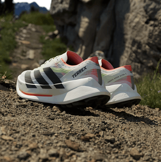Кроссовки женские Adidas Terrex Agravic Speed Ultra 2 Ftwwht/Cblack/Refsil - Фото 4 большая